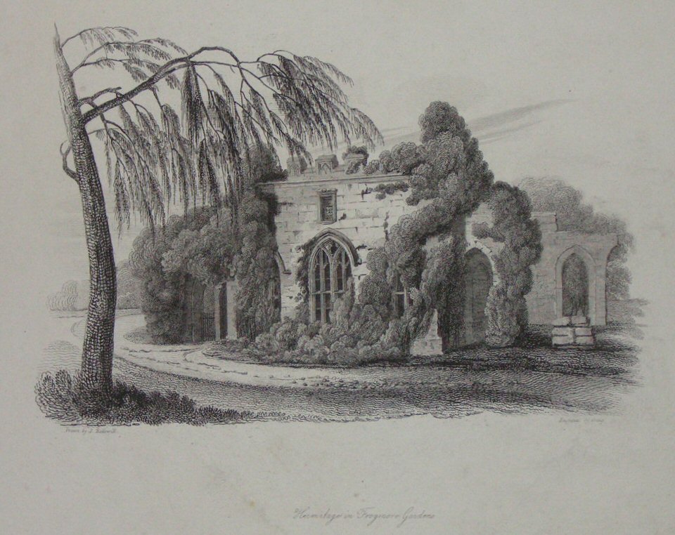 Print - Hermitage in Frogmore Gardens - 